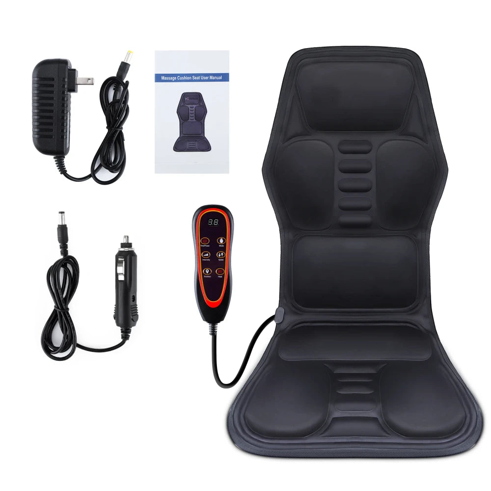 Electric Back Massage Chair Cushion