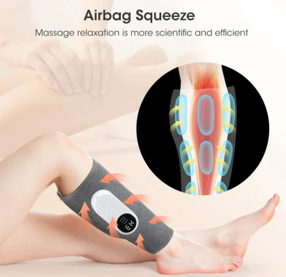 360° Air Compression Leg Massager Instant Relief for Tired Legs