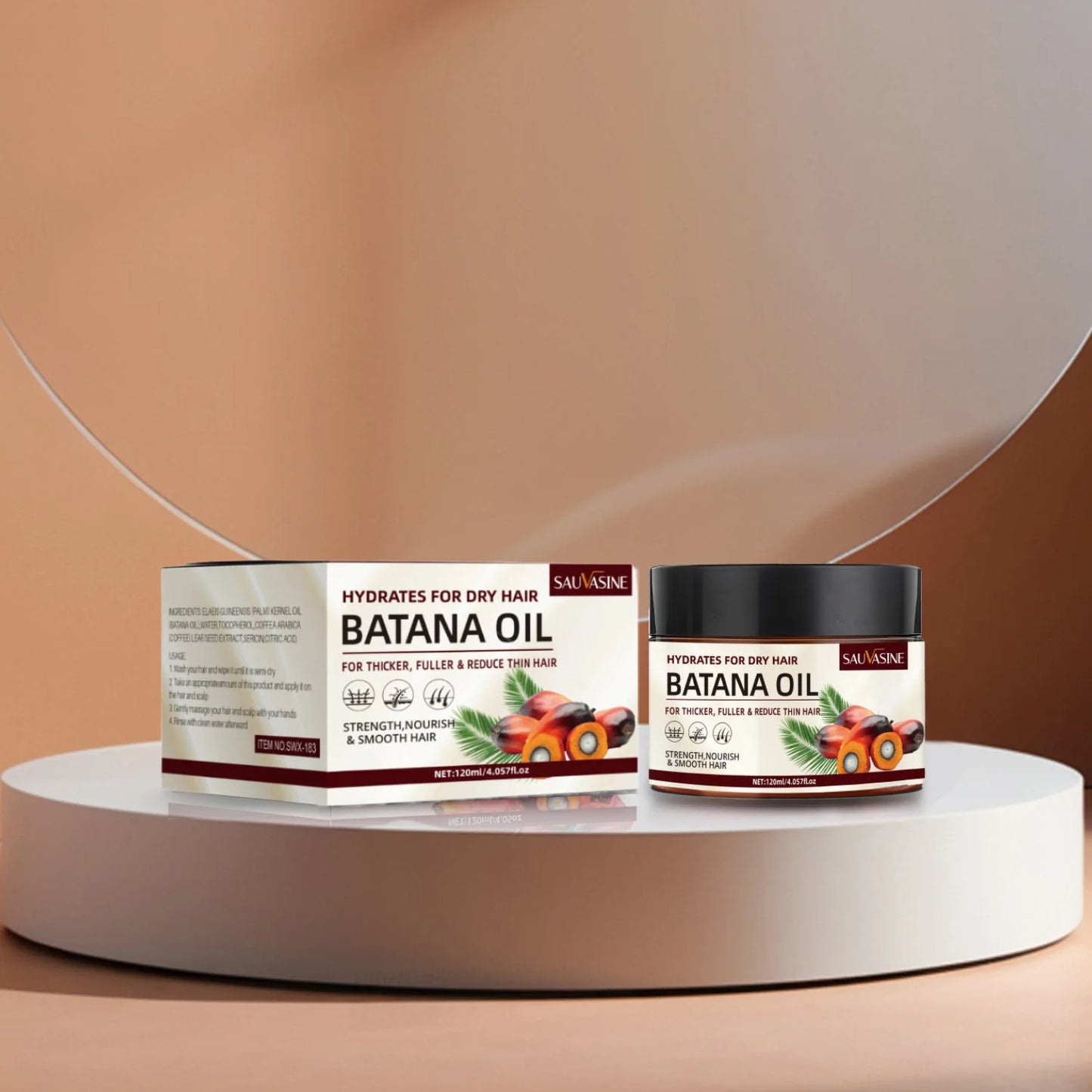 Silky Batana Oil Hair Conditioner
