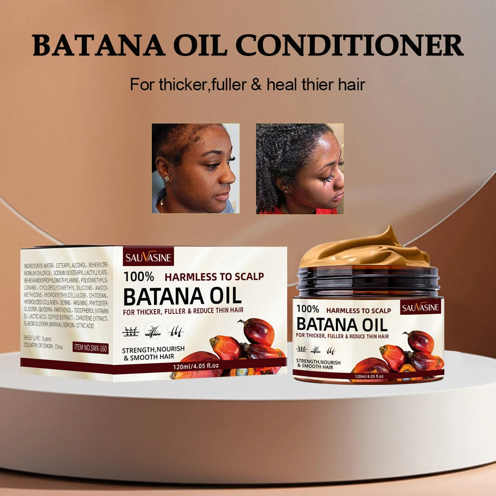 Silky Batana Oil Hair Conditioner