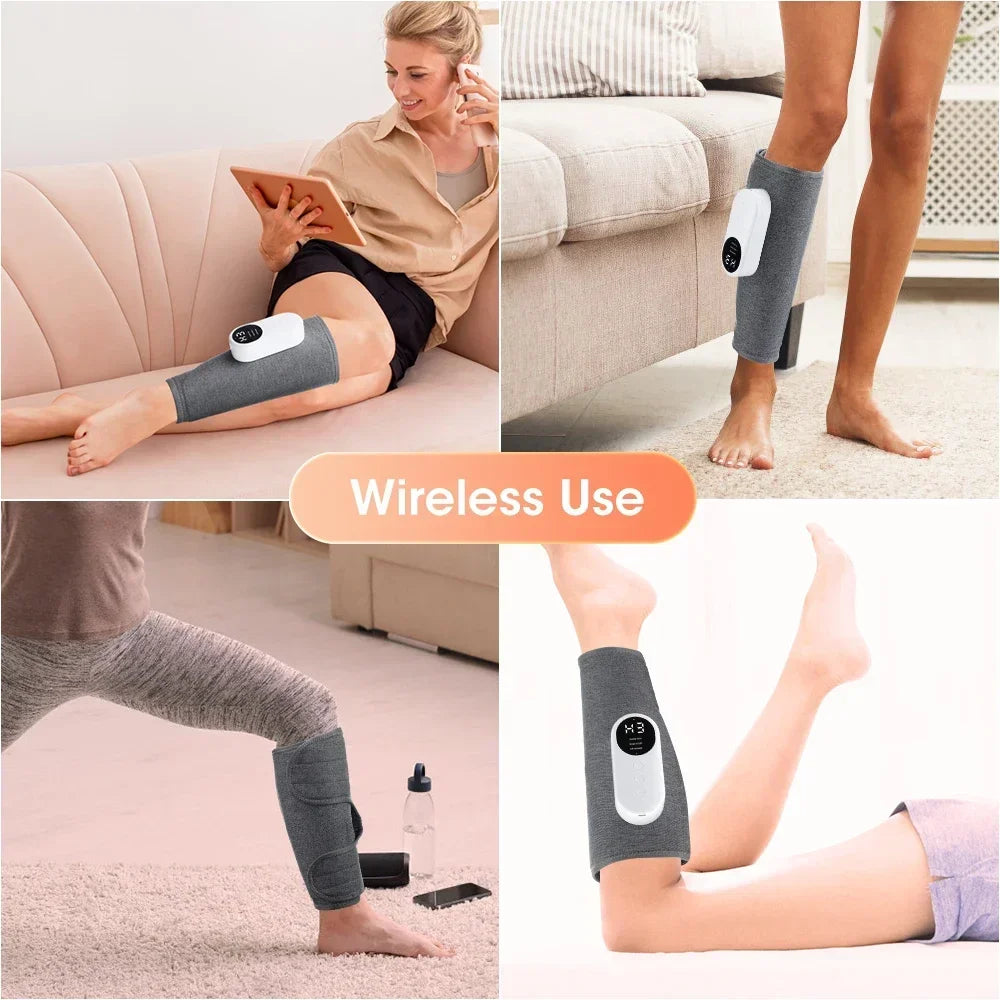 360° Air Compression Leg Massager | Instant Relief for Tired Legs