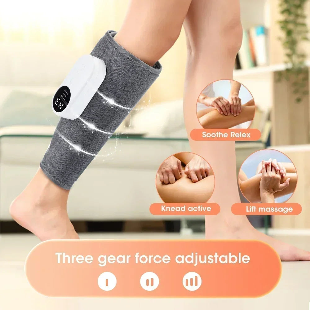 360° Air Compression Leg Massager | Instant Relief for Tired Legs