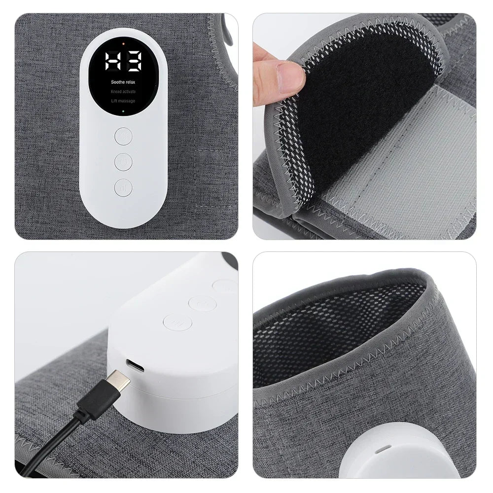360° Air Compression Leg Massager | Instant Relief for Tired Legs