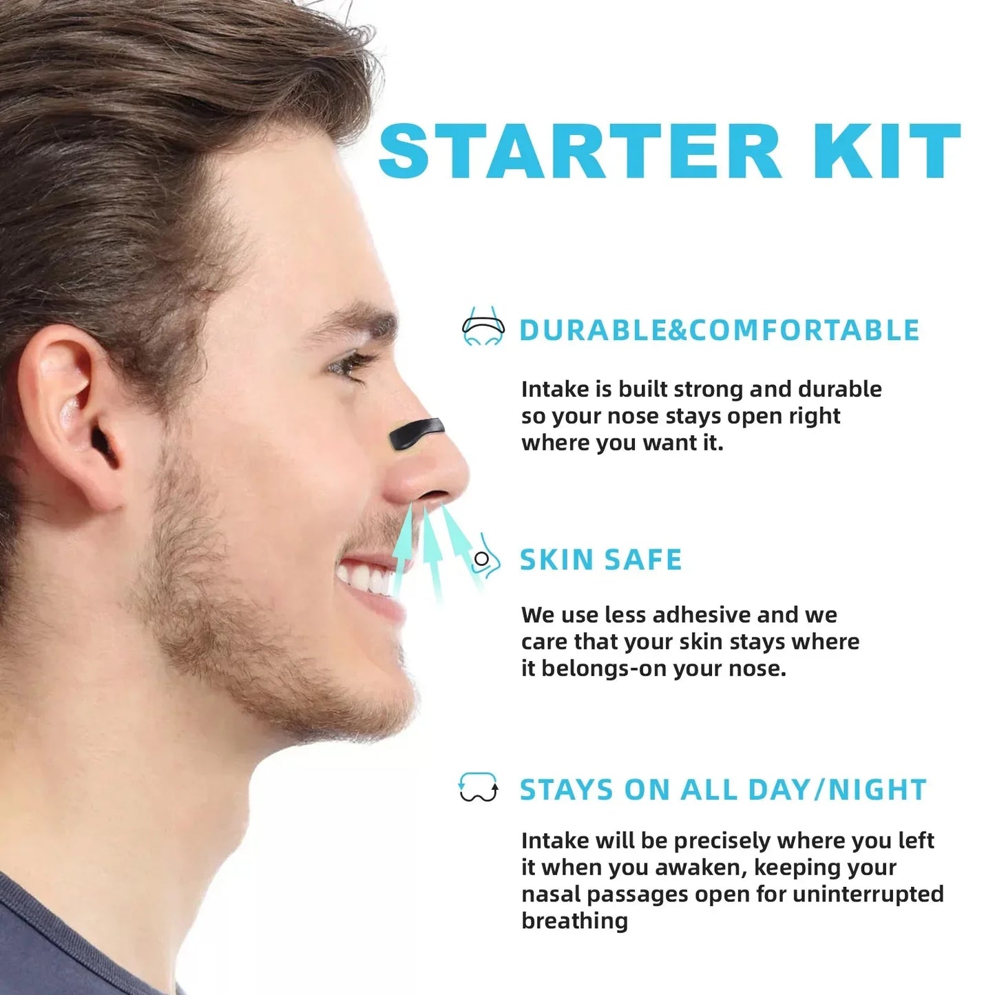 Magnetic Snore Stopper