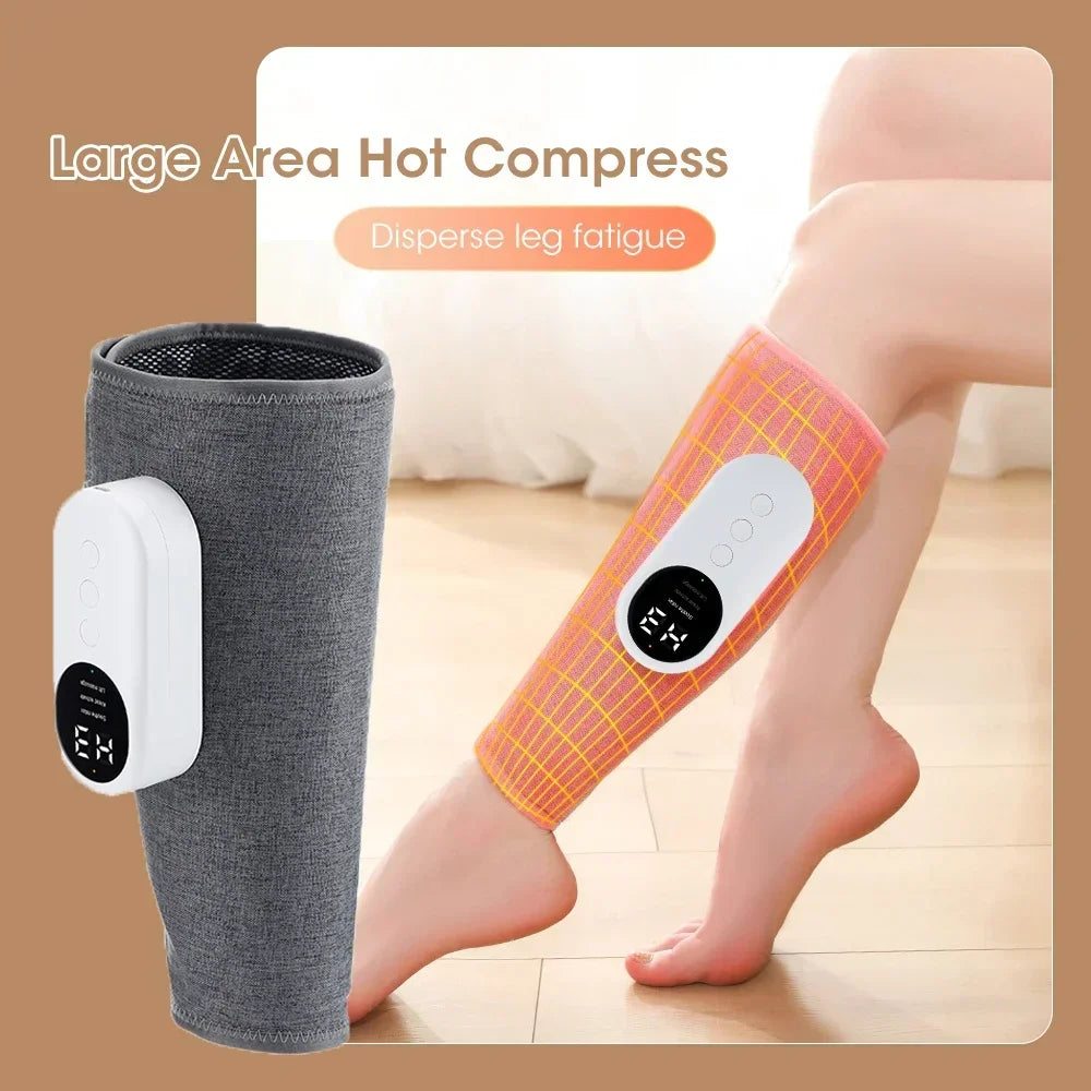 360° Air Compression Leg Massager | Instant Relief for Tired Legs