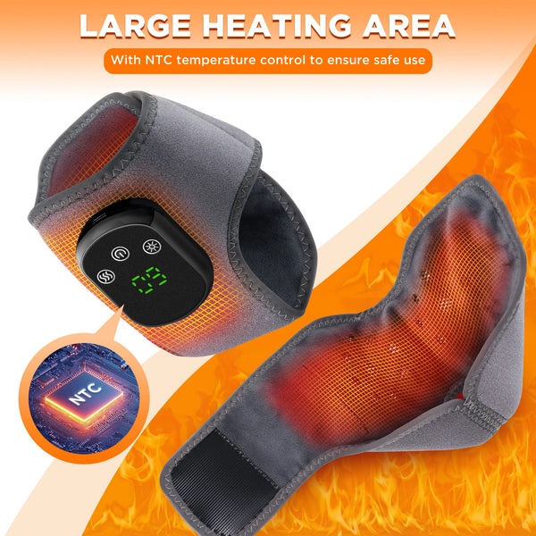 Cozy Heat Massage Wrap