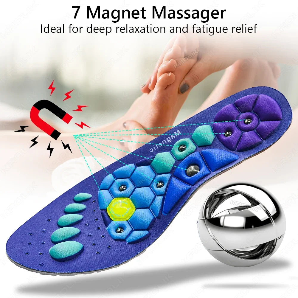 The Magic Insole The Comfort You Deserve with Every Step