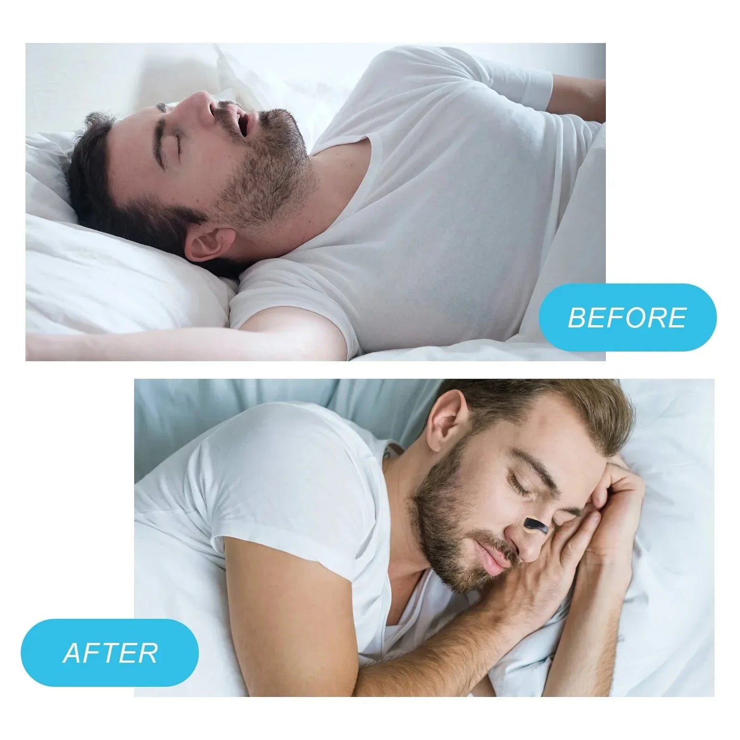Magnetic Snore Stopper
