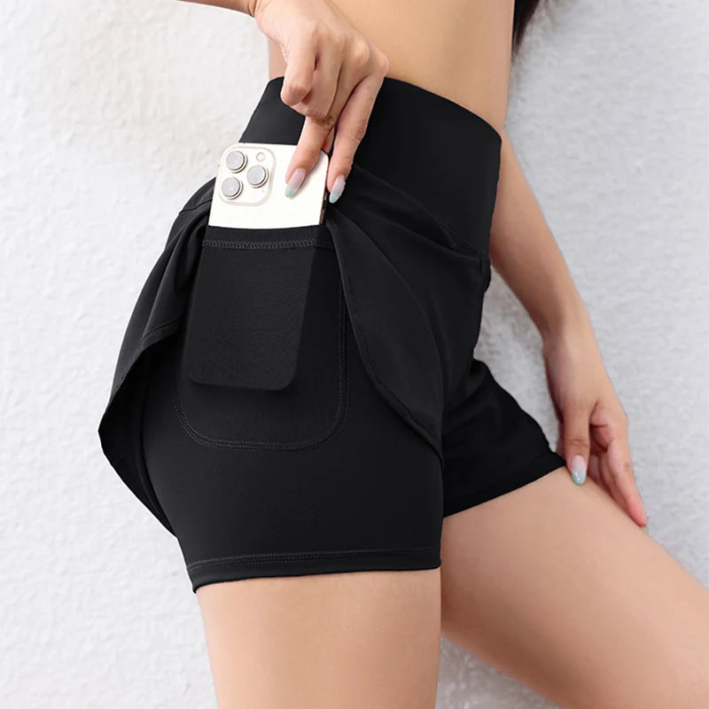 Quick-Dry Women's Running Shorts