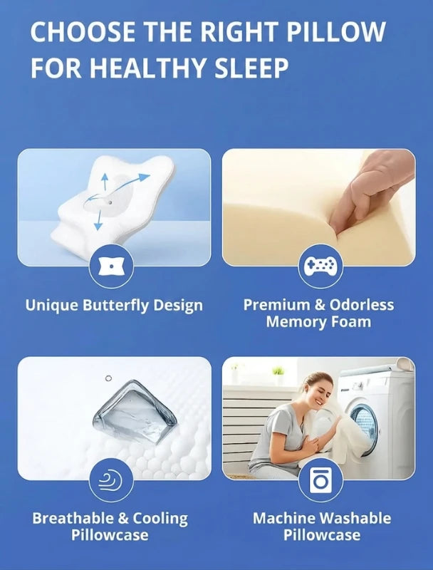 Lunava Ergonomic Pillow