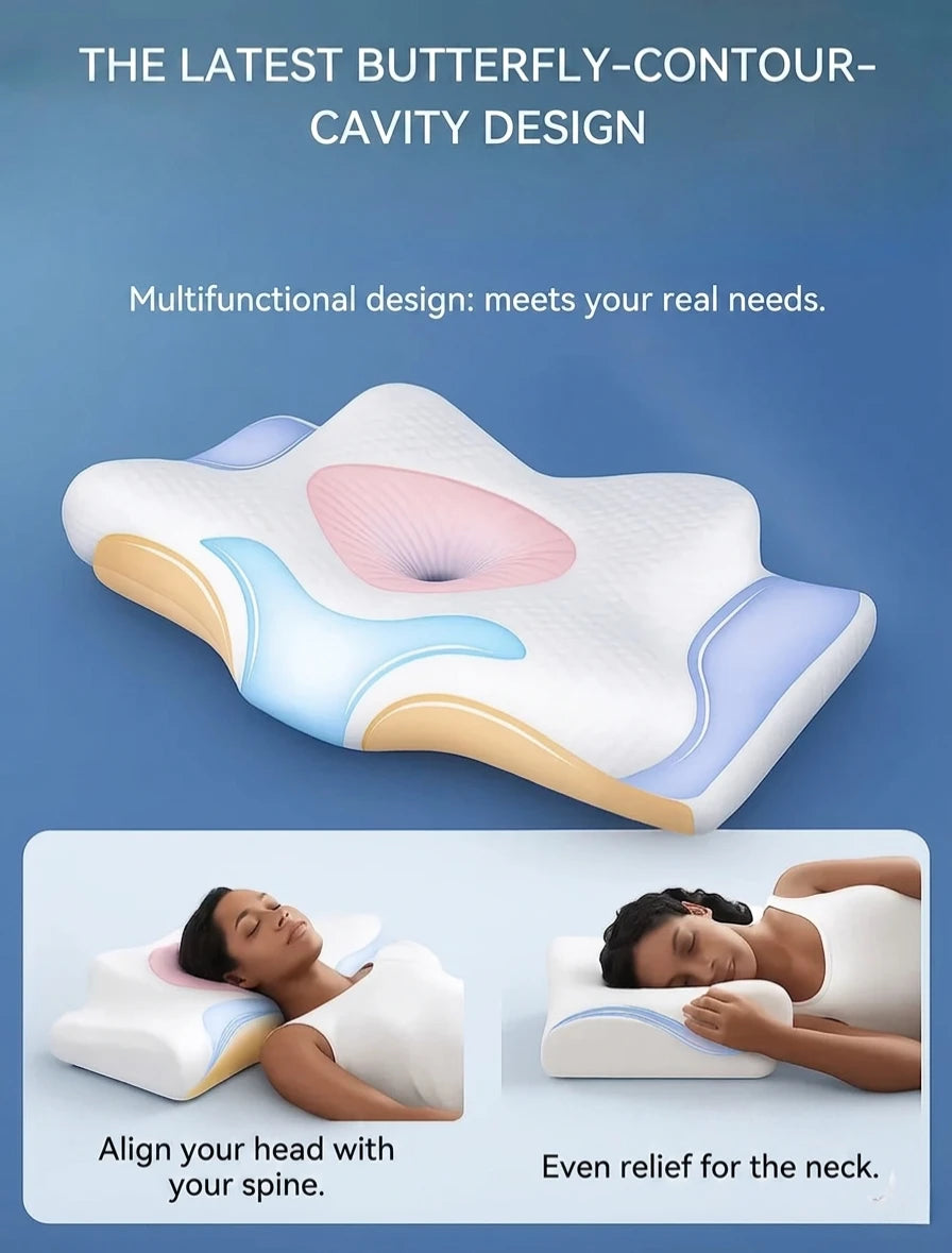 Lunava Ergonomic Pillow
