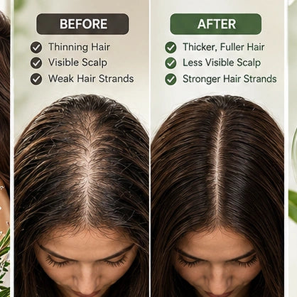 Unlock Thicker, Healthier Hair Naturally