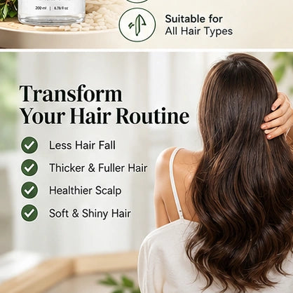 Unlock Thicker, Healthier Hair Naturally