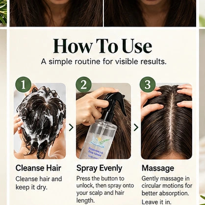 Unlock Thicker, Healthier Hair Naturally