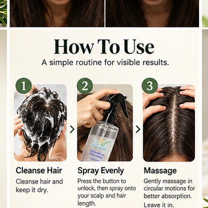 Unlock Thicker, Healthier Hair Naturally