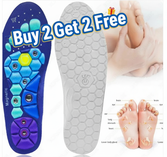 The Magic Insole The Comfort You Deserve with Every Step