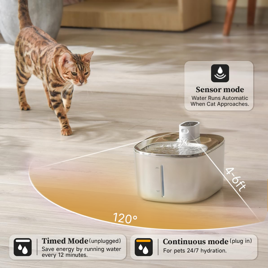 KittySpout Wireless Fountain