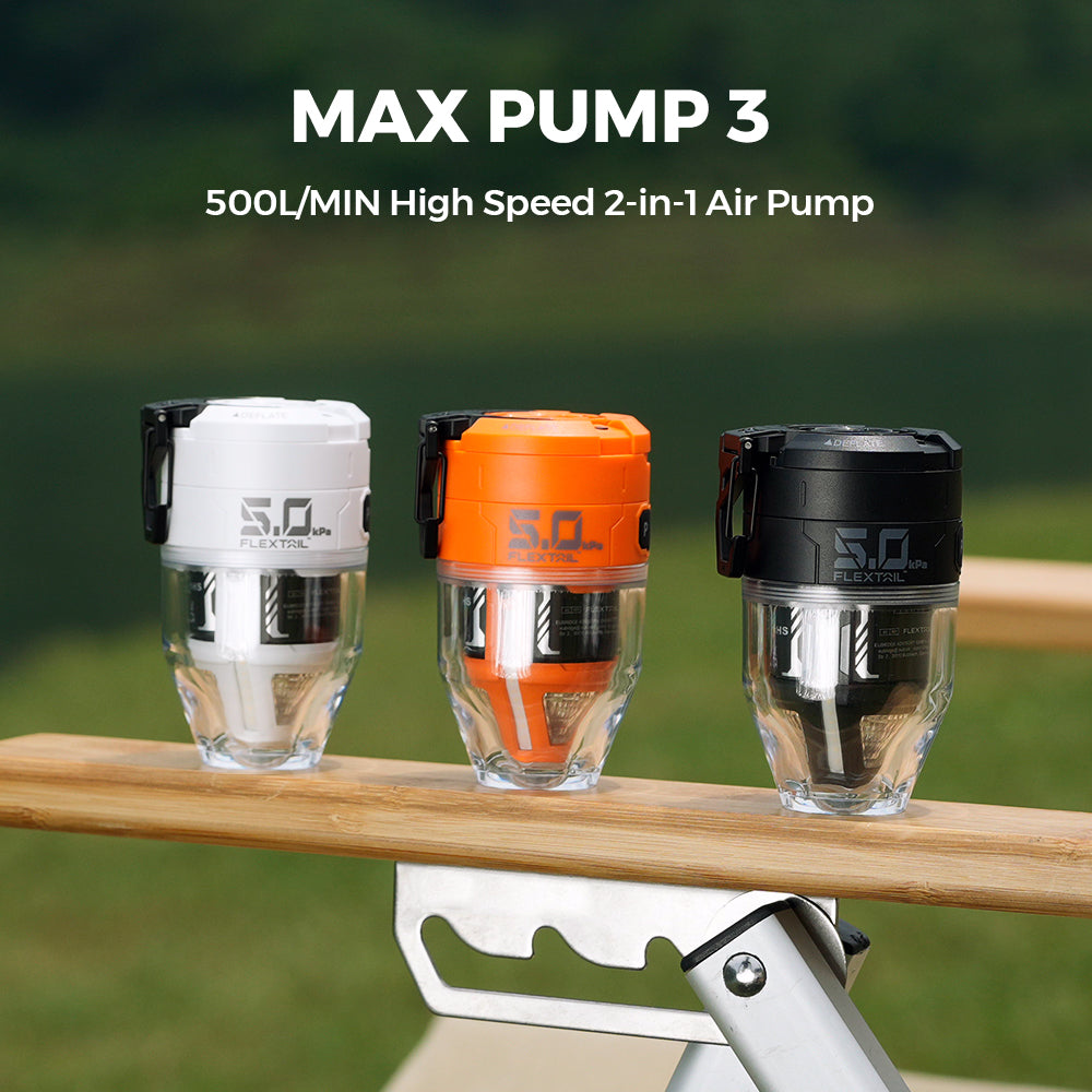 Puff & Glow Air Pump