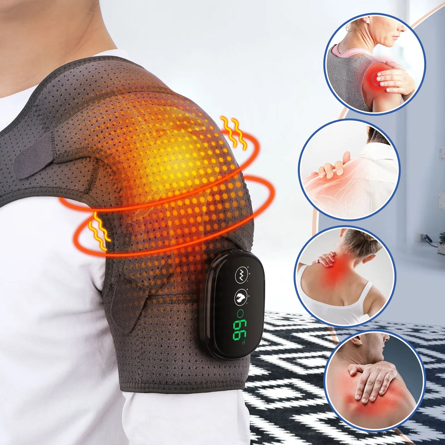 Soothing Heat Shoulder Saver