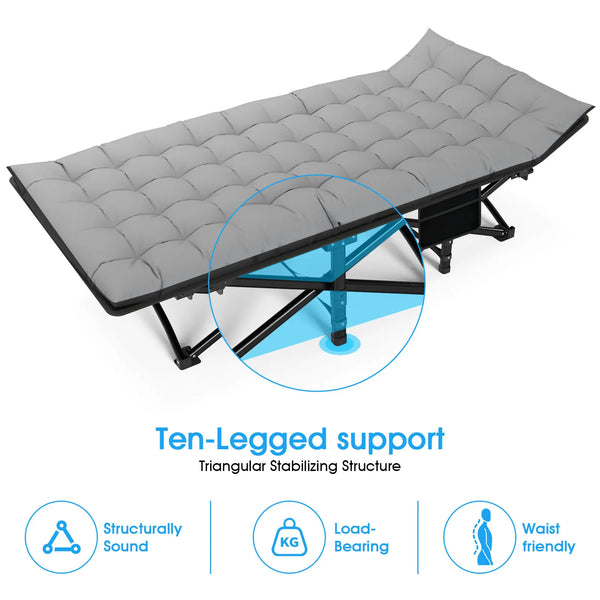 Easy-Fold Camping Cot