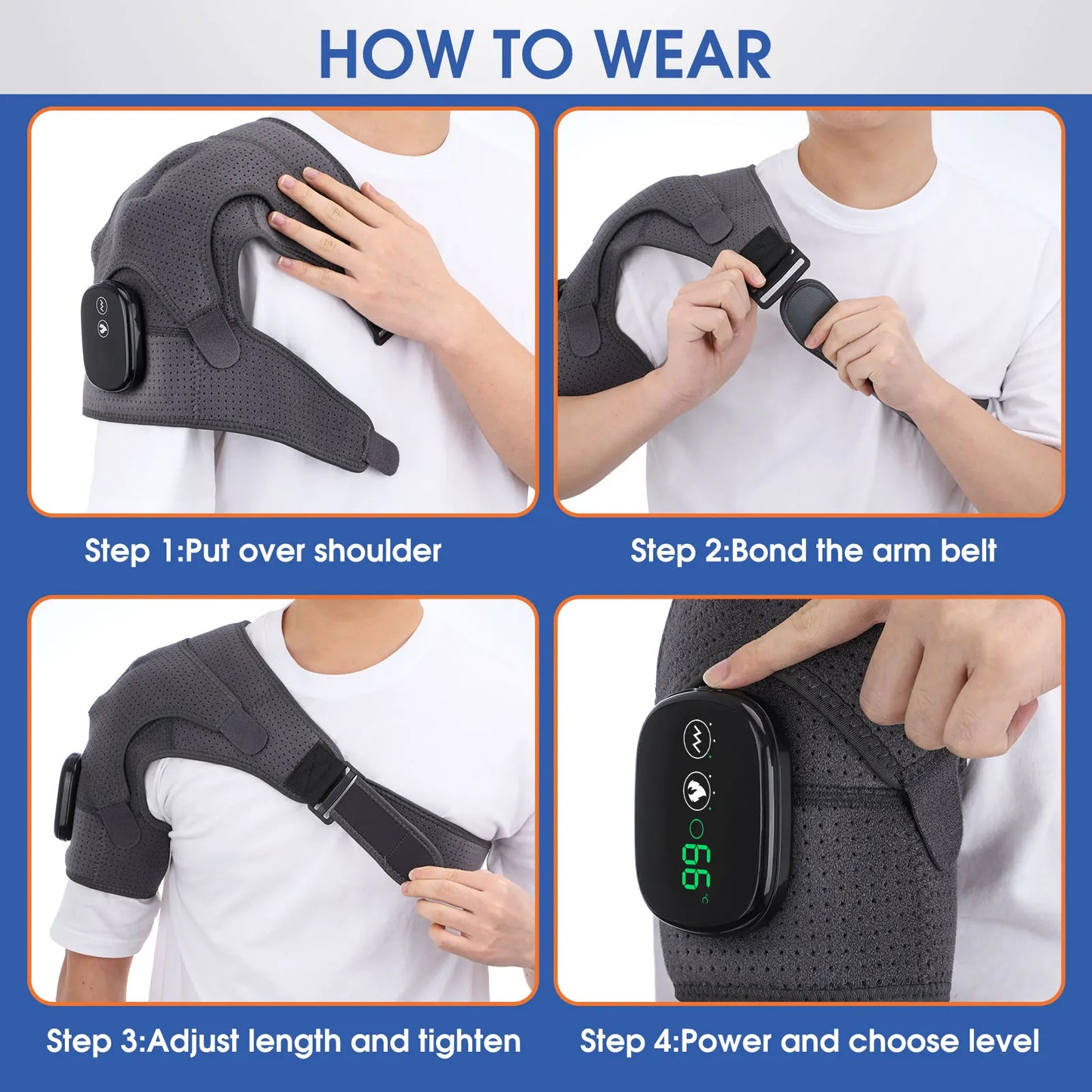 Soothing Heat Shoulder Saver