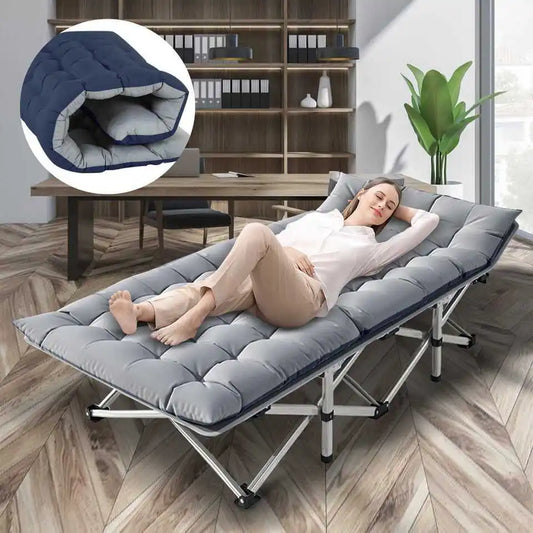 Easy-Fold Camping Cot