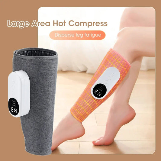 360° Air Compression Leg Massager | Instant Relief for Tired Legs