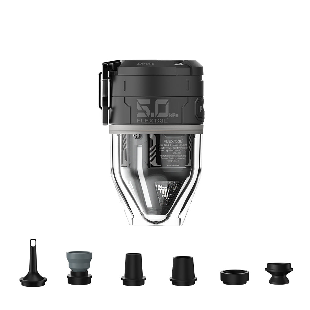 Puff & Glow Air Pump