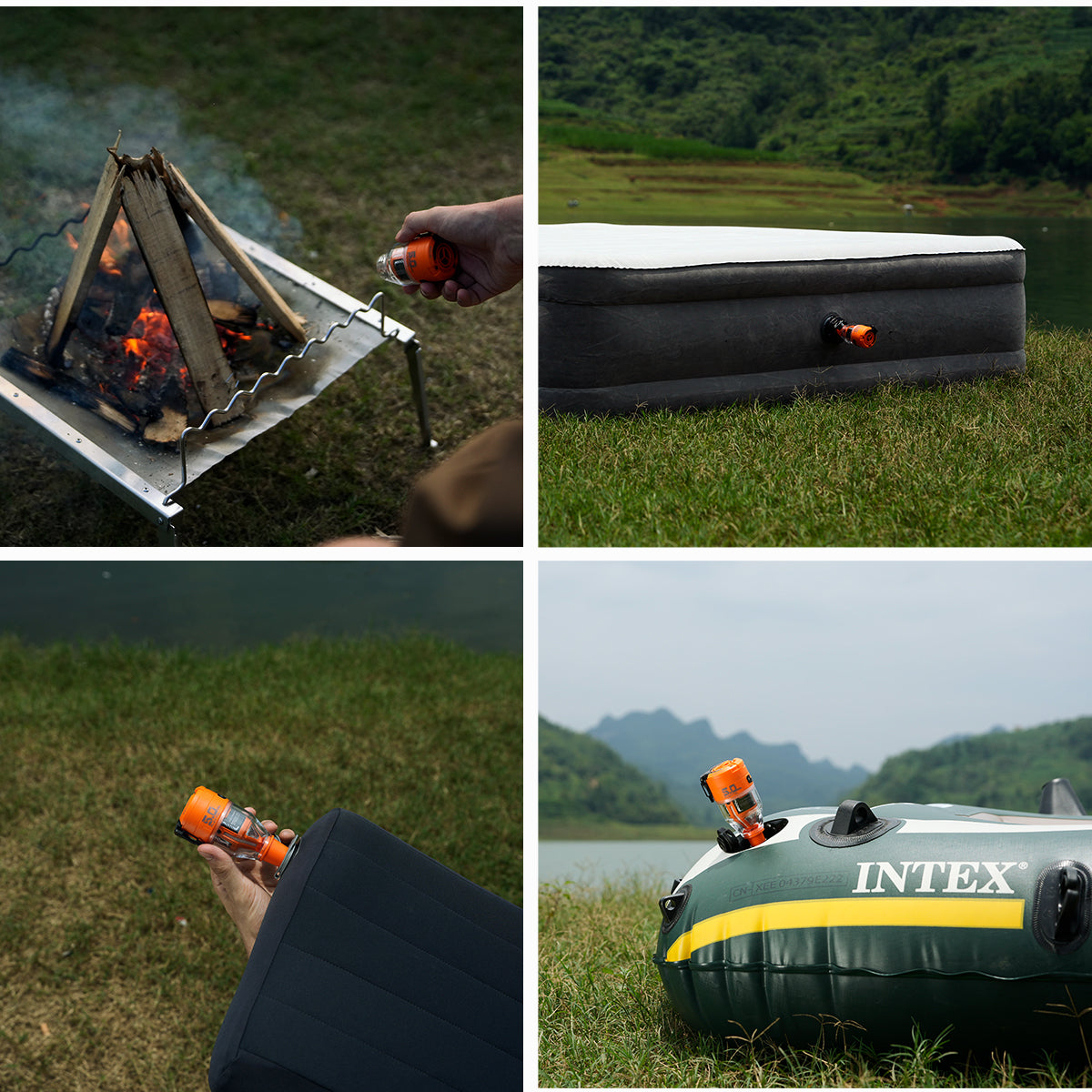 Puff & Glow Air Pump