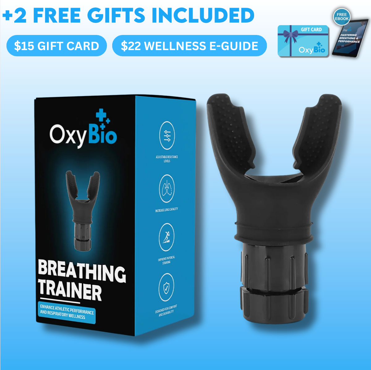 OxyBio Breathing Enhancer