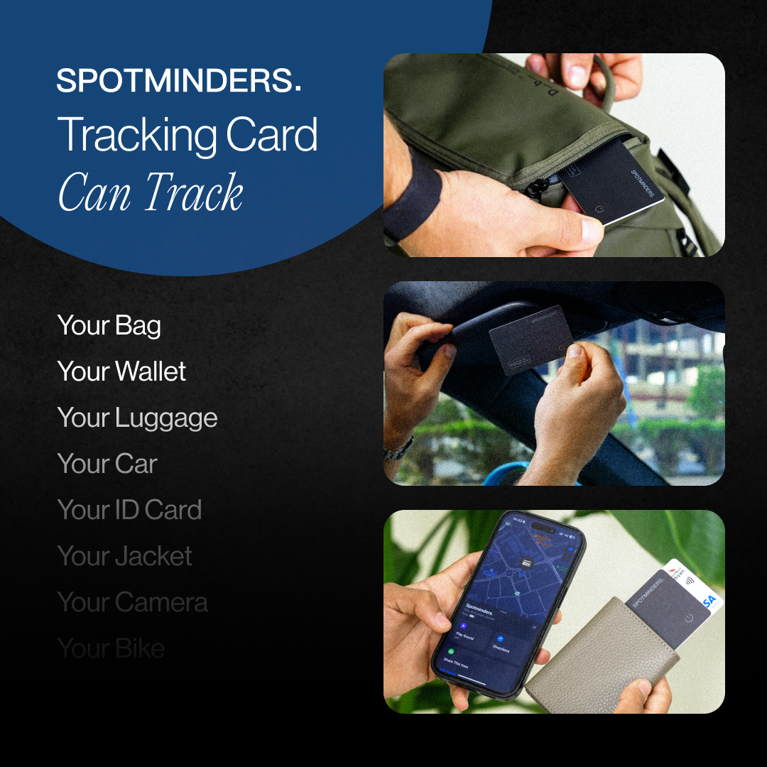 Spotminders Smart Tracker