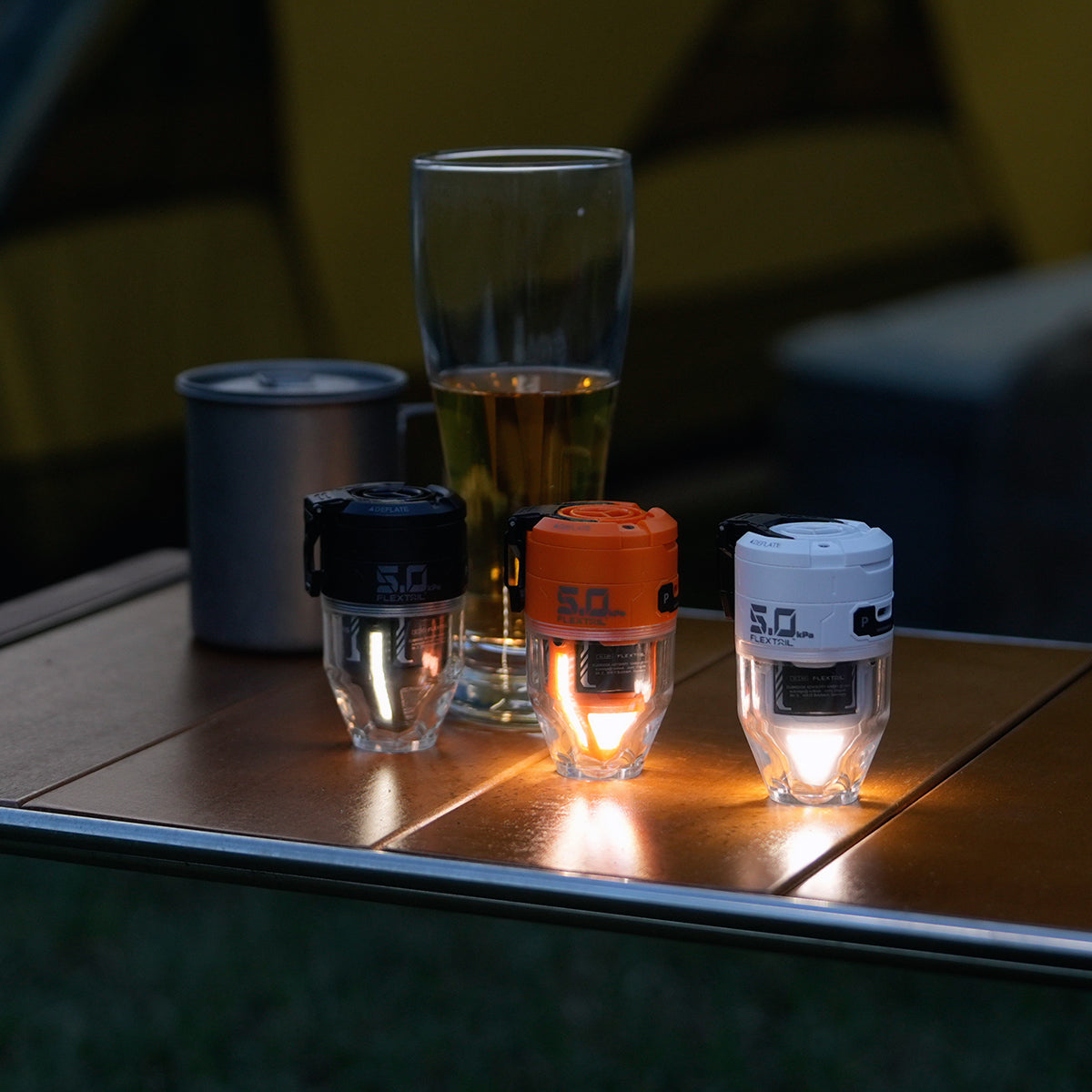 Puff & Glow Air Pump