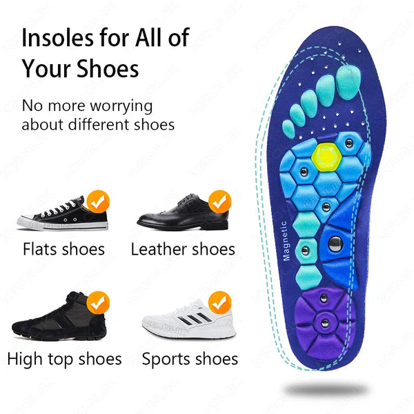  🔥Comfort Magic Insole Wellness with Every Step 🔥