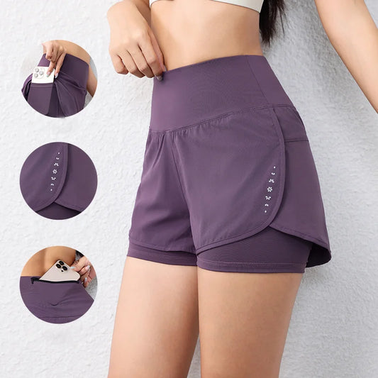 Quick-Dry Women's Running Shorts