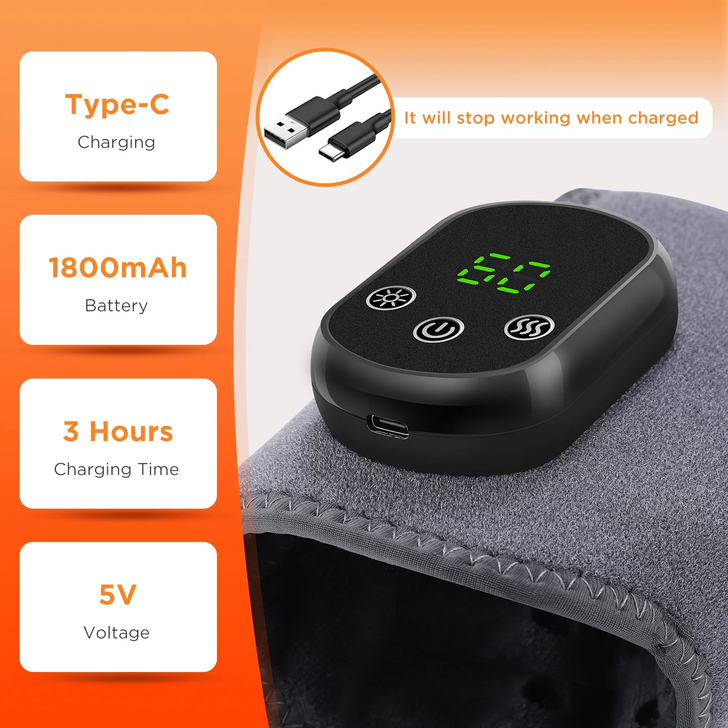 Cozy Heat Massage Wrap