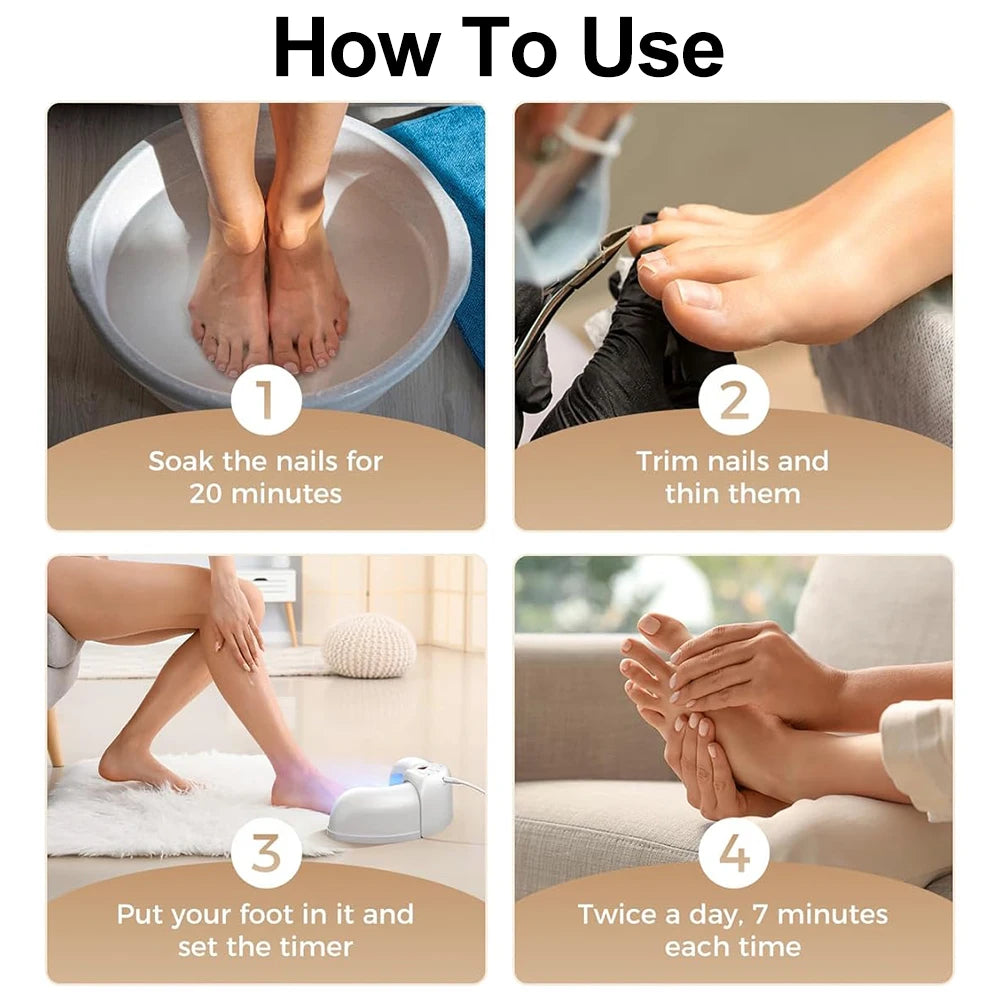 Ultimate Nail Health Device
